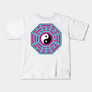 I Ching Yin Yang Kids T-Shirt